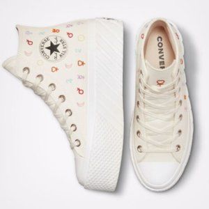 Converse CTAS Lift 2X High Mystic Symbols Sneaker  Style: A04259C Wmn's US 7.5